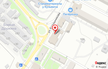 Магазин дверей DOOR house на карте