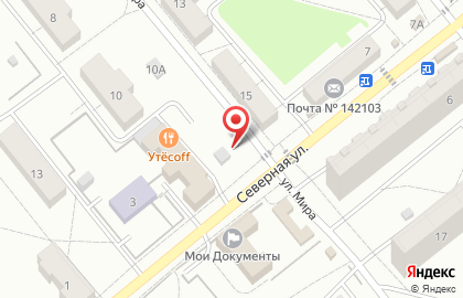 Северное, г. Подольск на карте