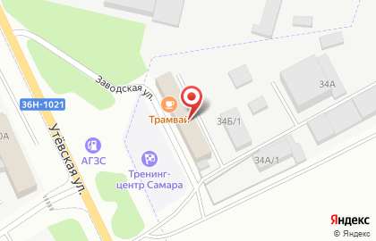 Компания Gild Мебель Самара на карте