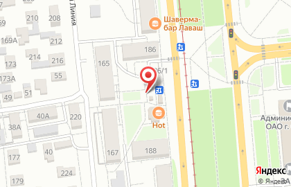 Теле2, ООО Служба доставки на улице Богдана Хмельницкого на карте