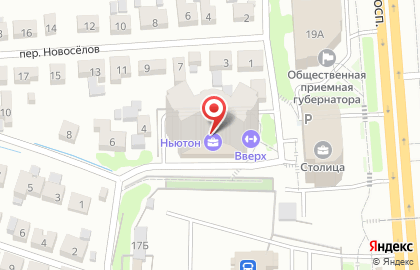 Компания Аудит и налоги на карте