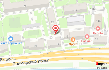 ООО ГлассПром Северо-Запад на карте