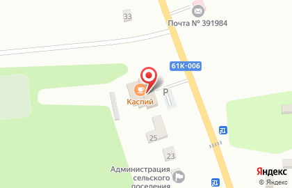 Ряжская центральная районная больница Ряжская центральная районная больница на улице Гагарина на карте