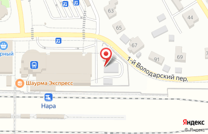 Автокомплекс в Москве на карте