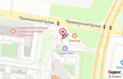 Шиномонтажная мастерская Dоктор шин в Автозаводском районе на карте
