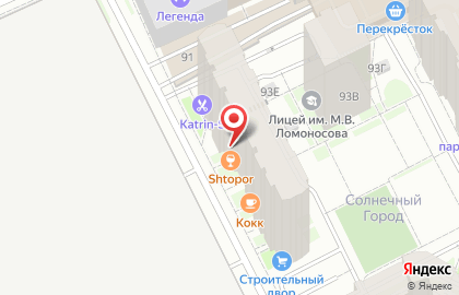 Паб Штопор на карте