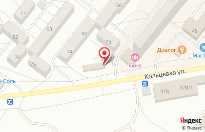 Магазин автозапчастей на ул. 4-й микрорайон, 37/2 на карте