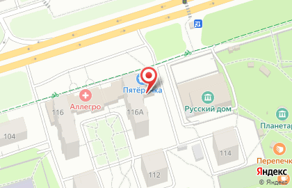 Торговая компания ТПК Экрипс на карте