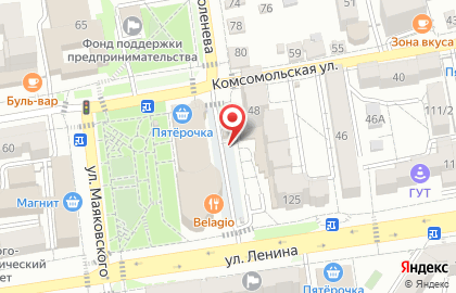 Точка по распространению кофе с собой Vibe coffee.co на карте