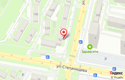 Компания по ремонту и отделке помещений Александрит на карте
