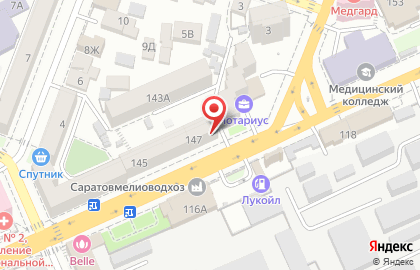 Производственно-торговая компания Данко в Октябрьском районе на карте