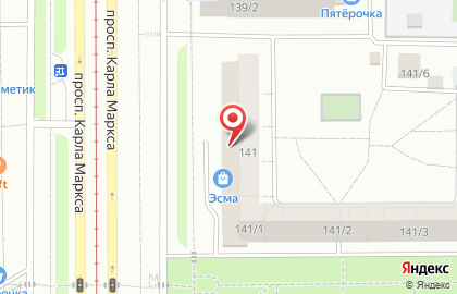 Торговая компания Эсма на карте