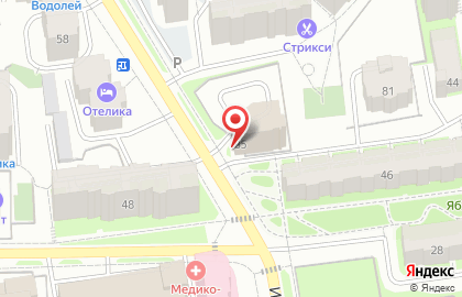 Цемтрейд на Интернациональной улице на карте