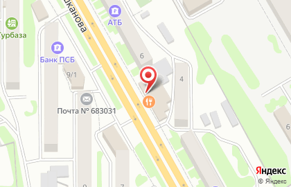 Фирменный магазин 41 регион в Петропавловске-Камчатском на карте