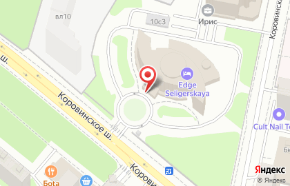 Юридическо-бухгалтерская компания Инкомпланет в Бескудниковском районе на карте