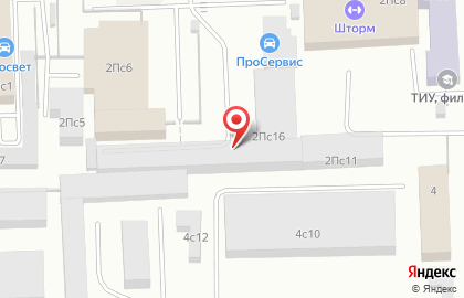 Магазин Азбука фейерверков в Ханты-Мансийске на карте