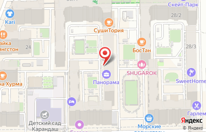 Кулинария Екатеринодарский на Восточно-Кругликовской улице на карте