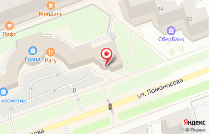 Магазин сувениров, подарков и предметов интерьера Оазис на карте
