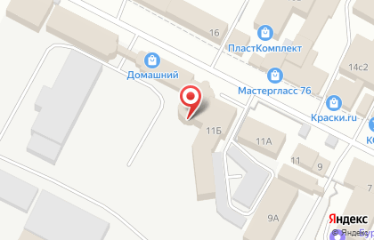 Первый в Кировском районе на карте