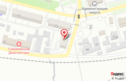 Ветеринарный пункт в Кирпичном переулке на карте