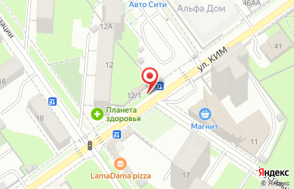 Магазин фруктов и овощей сладостей и фруктов Вкусняшки в Мотовилихинском районе на карте