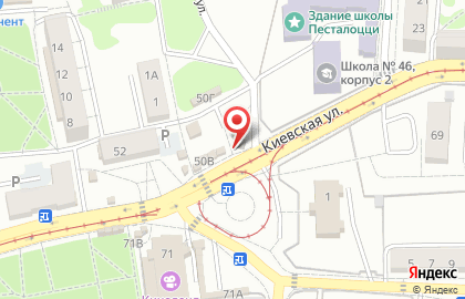 Киоск Стародворские колбасы на карте