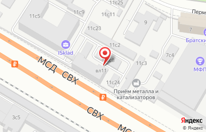 astmetall.ru - поставка металлопроката (astmetall.ru) на карте