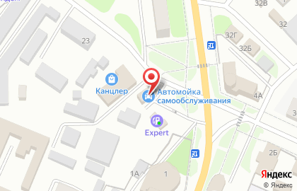 Автомойка Три поросенка на карте