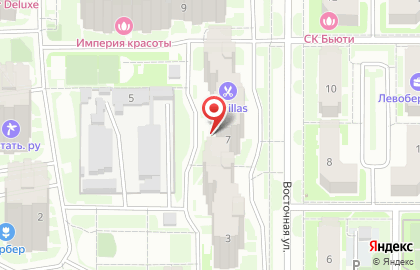 Парикмахерская Фенчик на карте