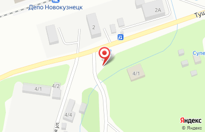 Кафе быстрого питания на Кирзаводской улице на карте