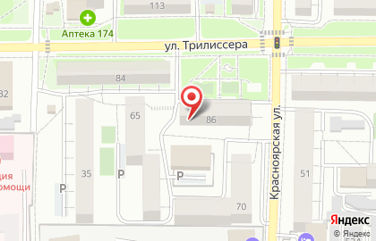 ОАО Автодорпроект на карте
