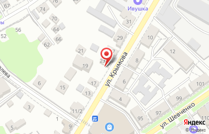 Курьерская служба FedEx-TNT в Ленинском районе на карте