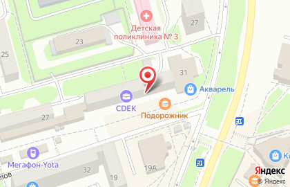 Аптека от Склада на улице Новосёлов на карте