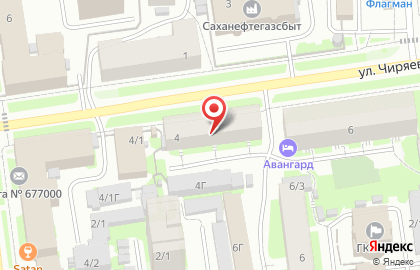 Компания ПромКотлоСнаб в Якутске на карте
