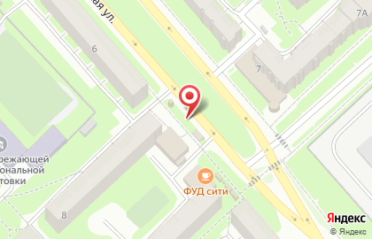 Магазин Колос на Ярославской улице, 8 к 1 на карте