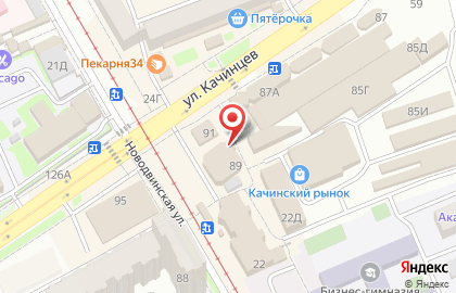 ВАша Мебель, ИП Сиденков А.В. на карте