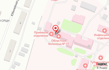 Аптечный пункт Фармация на улице Луначарского на карте