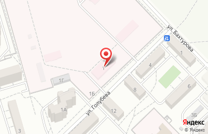 Больница №24 на улице Голубева на карте