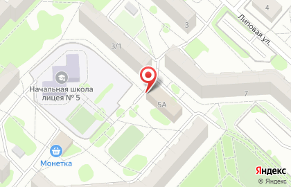 Сауна Олимп в Дзержинском районе на карте