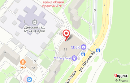 Кулинария, ИП Губин В.Н. на карте