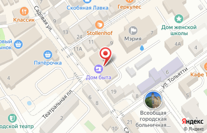 Триколор на карте