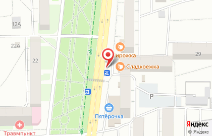 Ломбард Алтын на Коммунистической улице на карте
