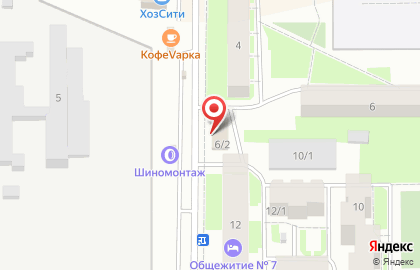 Кафе Вышка в Томске на карте