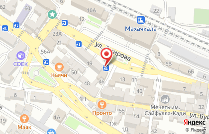 Киоск фастфудной продукции в Кировском районе на карте