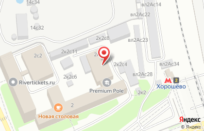 Сервисный центр EasyComp на проспекте Маршала Жукова на карте