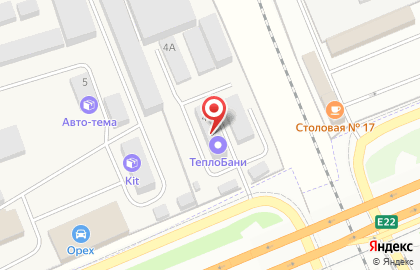 ПаллетТрейд на карте
