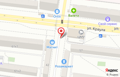 Новостройки, ООО АстраИнвестСтрой на площади 1905 года на карте