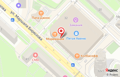 Кофейная Кантата на Октябрьском поле на карте