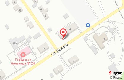 Магазин-кулинария на проспекте Ленина на карте