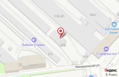 Интернет-гипермаркет Utake.ru на Минеральной улице на карте
